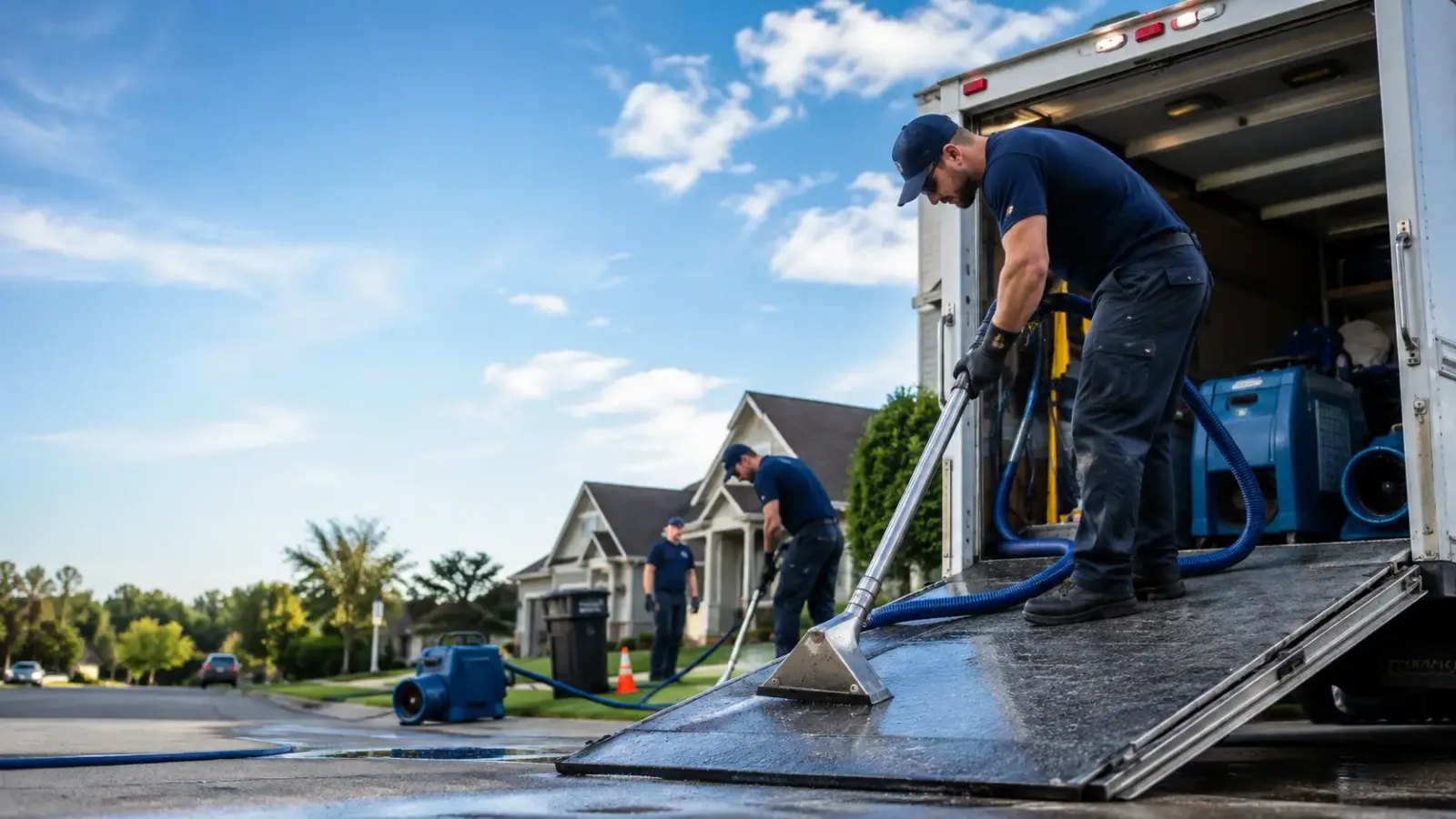 Emergency Water Removal in Lyndonville, VT near me